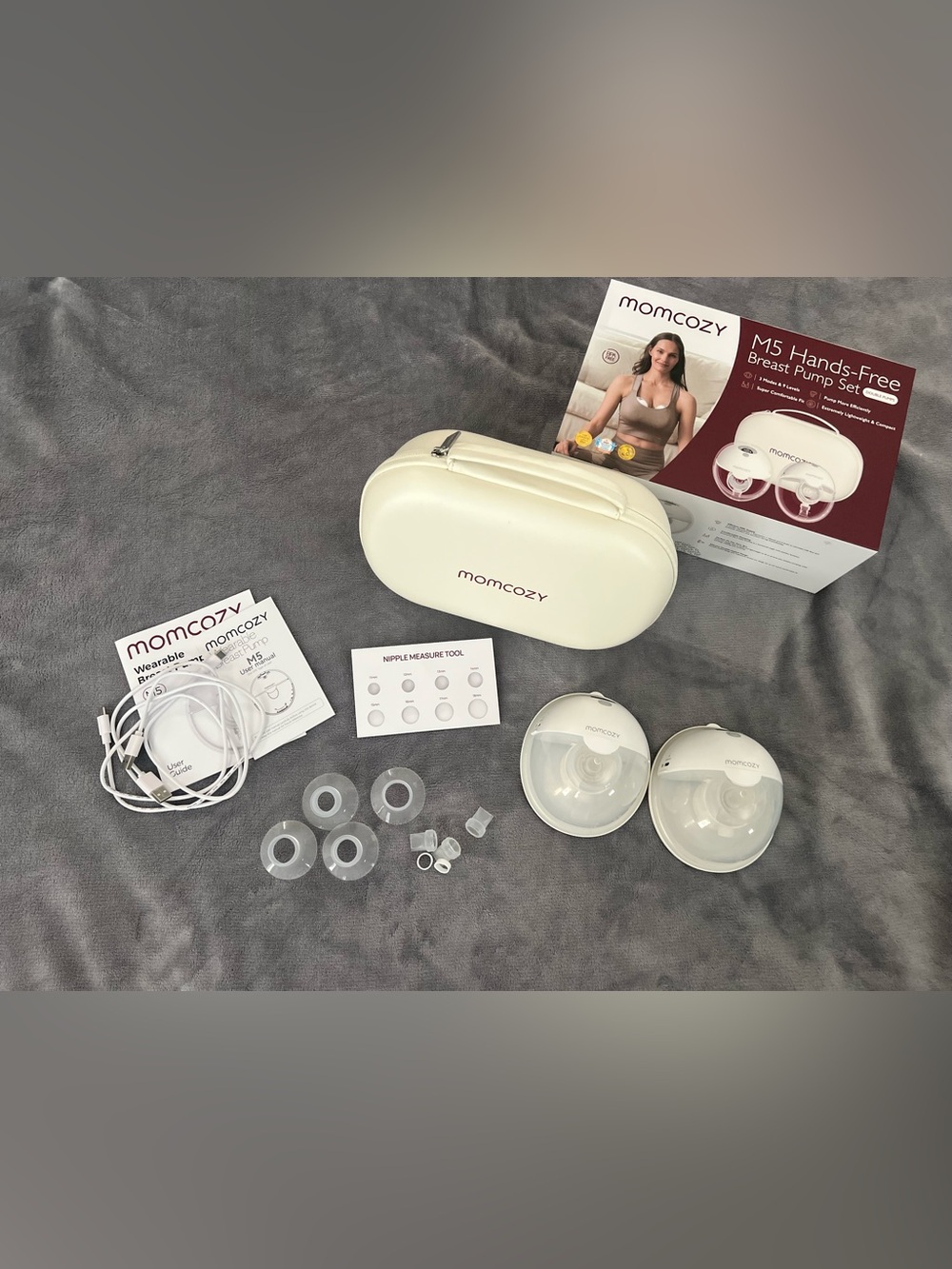momcozy Electric Breast Pump Set